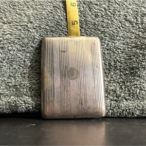 Circa 1920s Unique Metal Case Art Deco Period